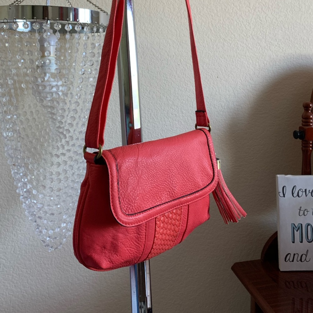 Donated. Vegan Crossbody Bag - Picture 2 of 10